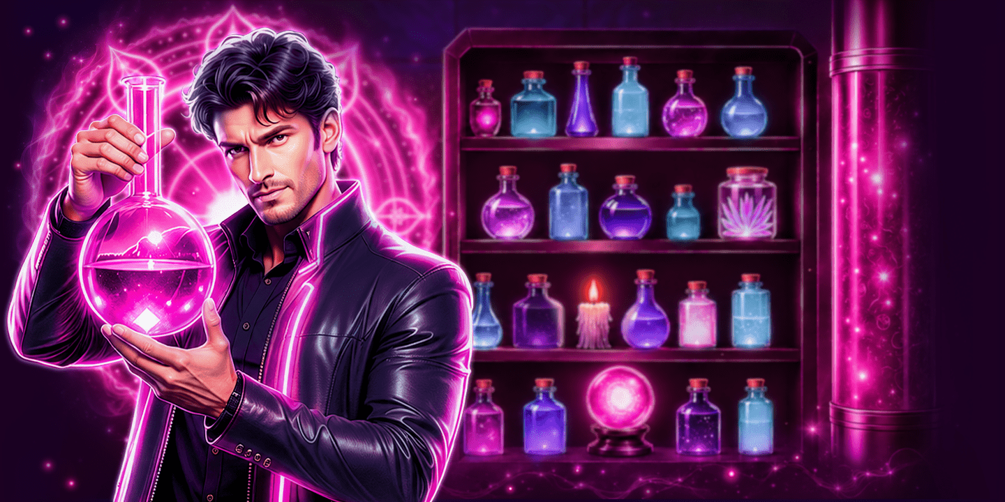 VIP Jackpot Alchemy